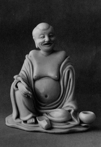 Small figurine of an Arhat