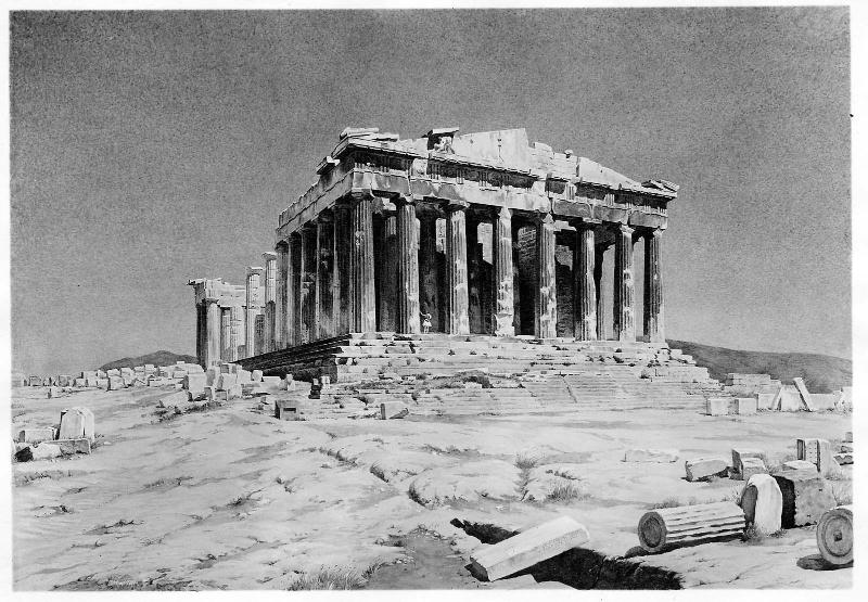 The Parthenon, Athens