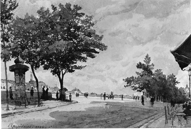 Paris: From the Quai Voltaire