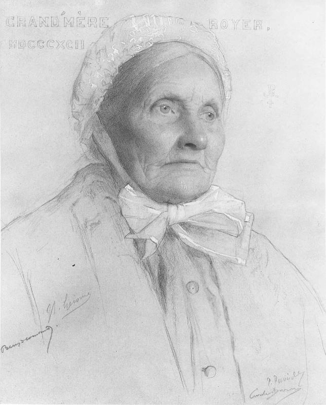 Portrait of Grandmère Royer