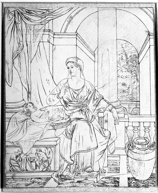 Study for Mother and Child