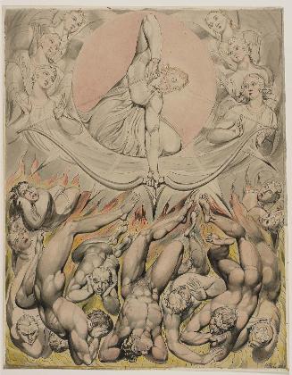 The Casting of the Rebel Angels into Hell (Illustration to Milton's "Paradise Lost")