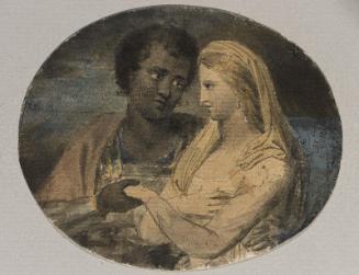 Othello and Desdemona (Illustrations to Shakespeare)