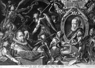 Bartholomaeus Spranger and his Late Wife, Christina Muller