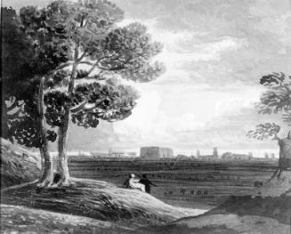 Landscape with a Distant City