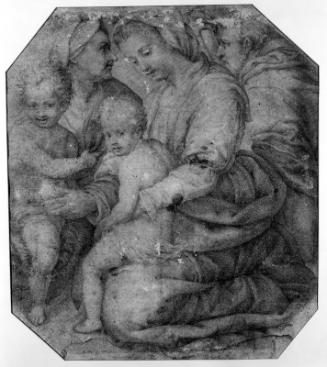 Holy Family with St. Elizabeth and John the Baptist