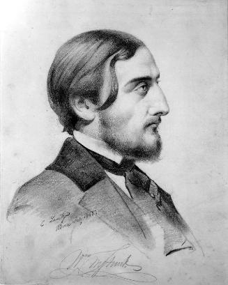 William Morris Hunt in 1845