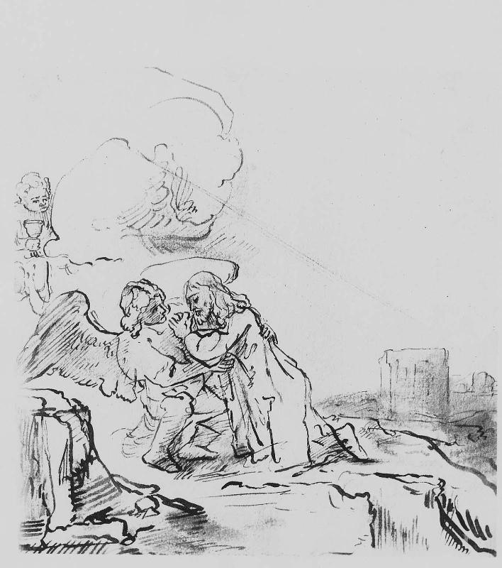 The Agony in the Garden