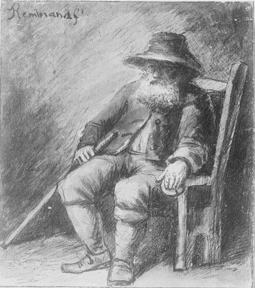 Rembrandt's Father