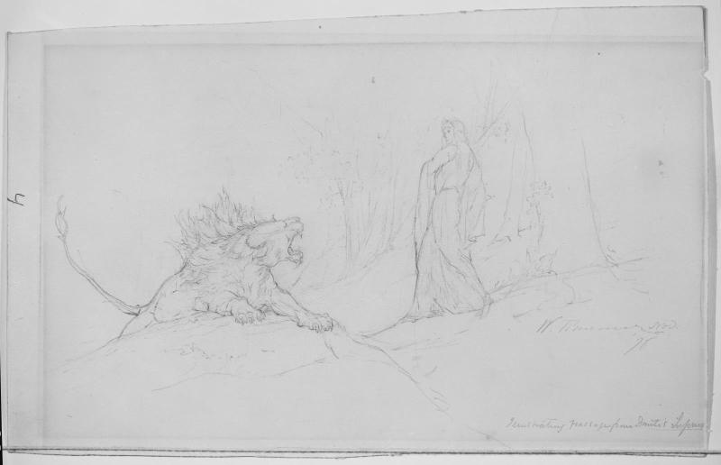 Dante and the Lion
