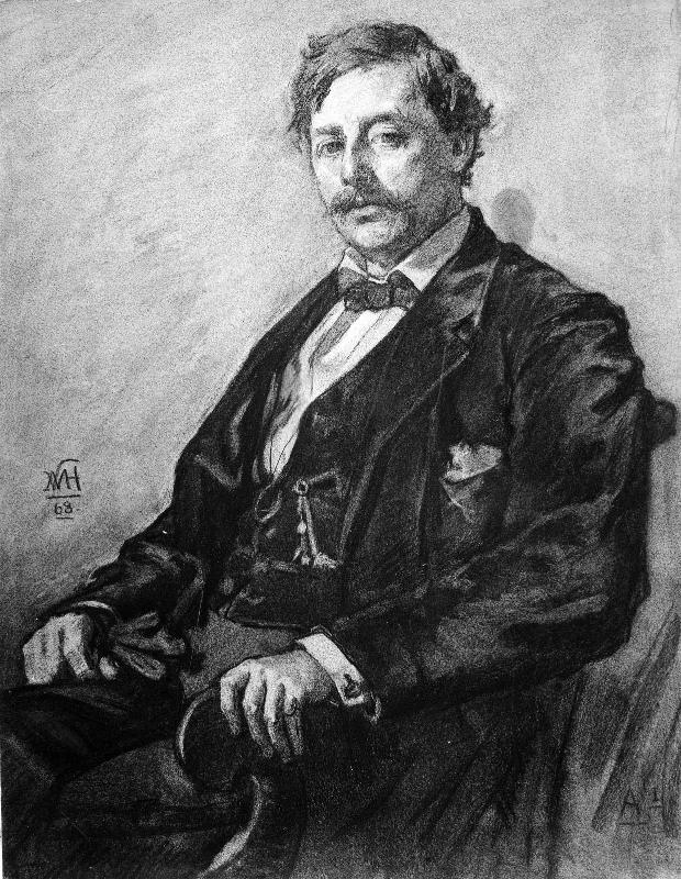 Portrait of Milton H. Sanford