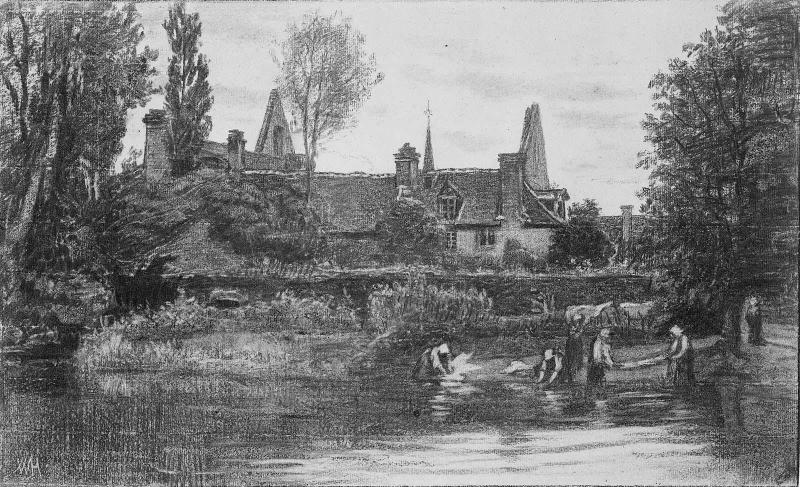Washing by the River