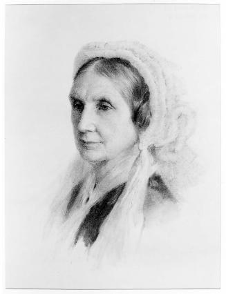 Portrait of Mrs. Dunlap (Mother of J.R. Lowell's Second Wife)