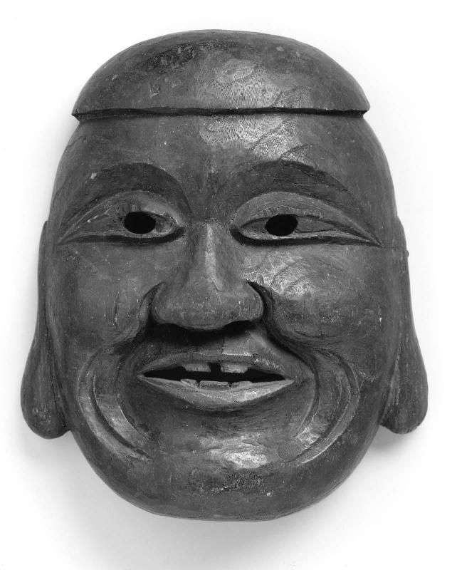 Kyôgen mask of the Daikoku type
