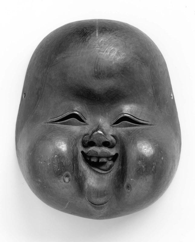 Kyôgen mask of the Oto type