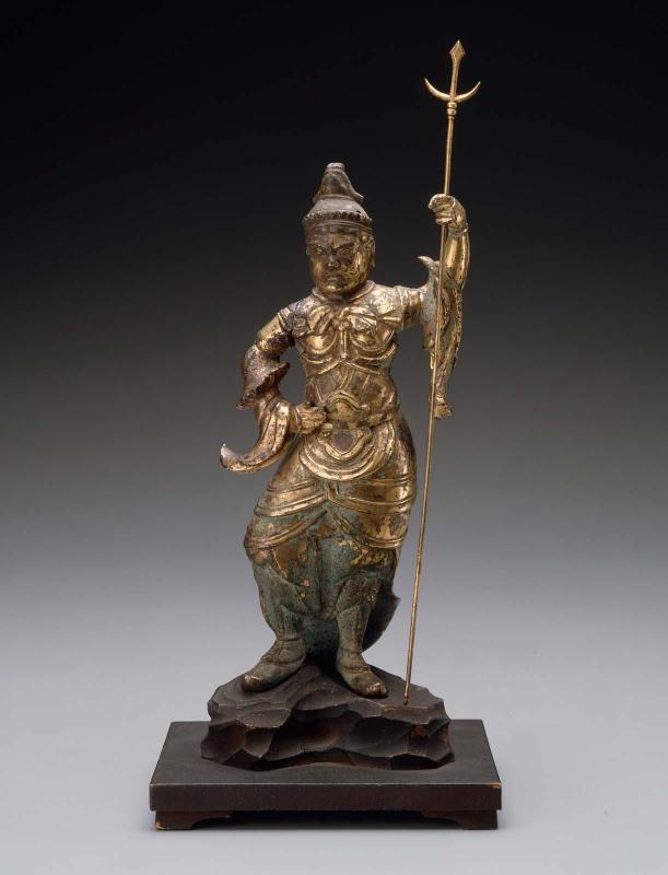 Guardian King, thought to be Jikokuten