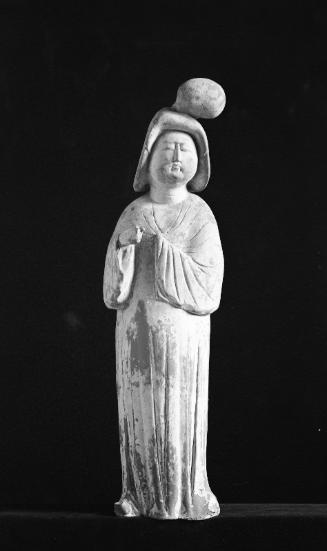 Tomb figure of a court lady