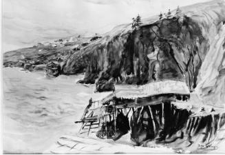 Fish Houses, Newfoundland