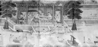 Copy of "Silk-making in the Palace" (Gong can tu)