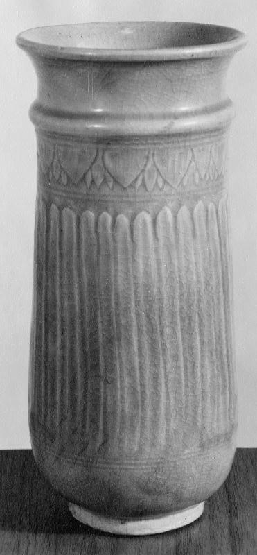 Celadon Vase