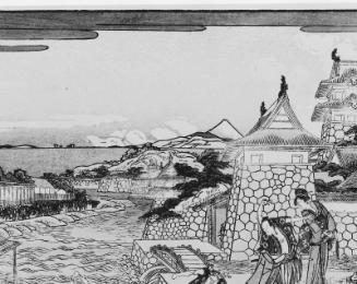 Act III (Dai sandanme), from the series Newly Published Perspective Pictures of Chûshingura (Shinpan uki-e Chûshingura)