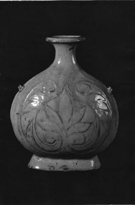 Flattened Flask