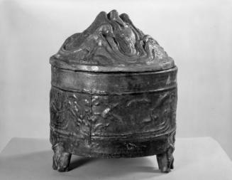 Hill jar with cover