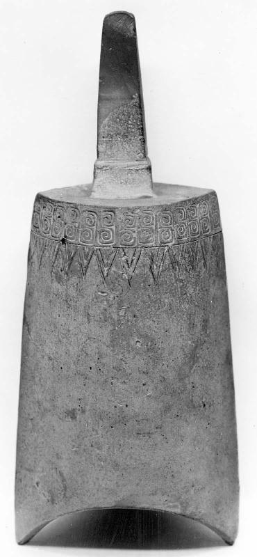 Model of a hand-held bell