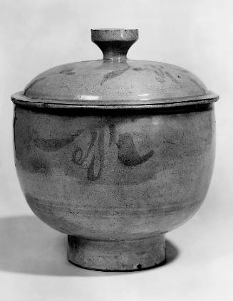 Covered bowl