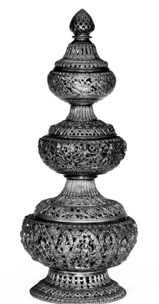 Tiered Incense Burner