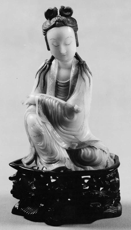 Guanyin with Scepter