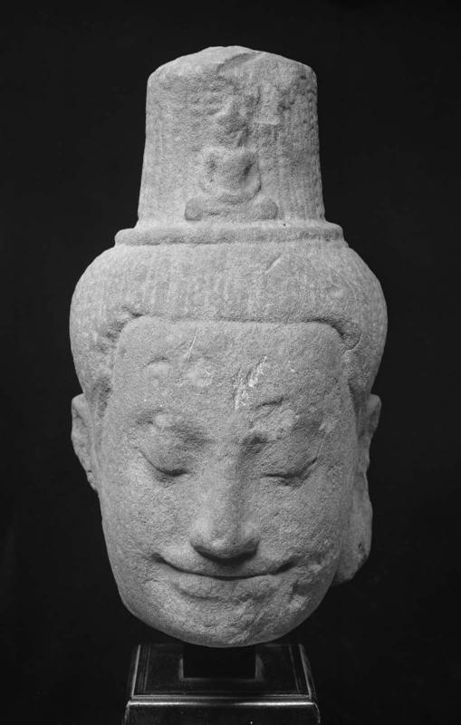 Head of Avalokiteshvara