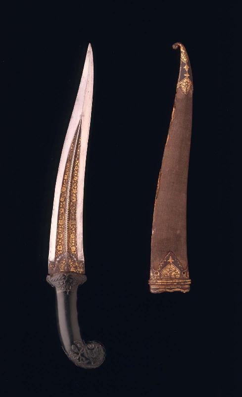 Dagger and Sheath