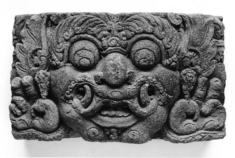 Demon's Mask, from the lintel of a temple doorway