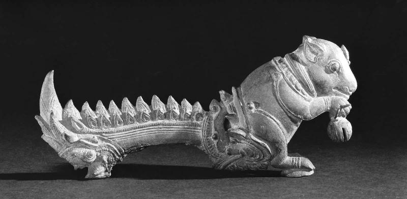 Official's Seal in the Shape of a Palm Squirrel