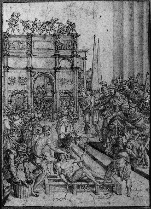 Martyrdom of St. Lawrence