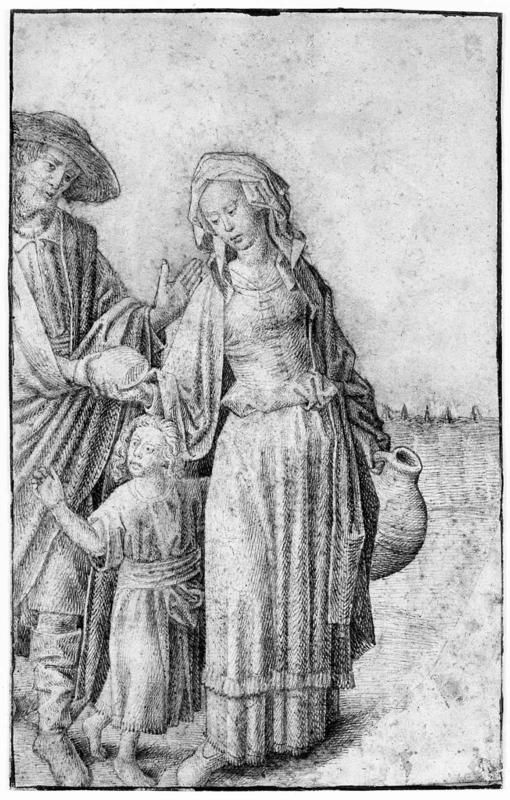 Abraham Repudiating Hagar and Ishmael
