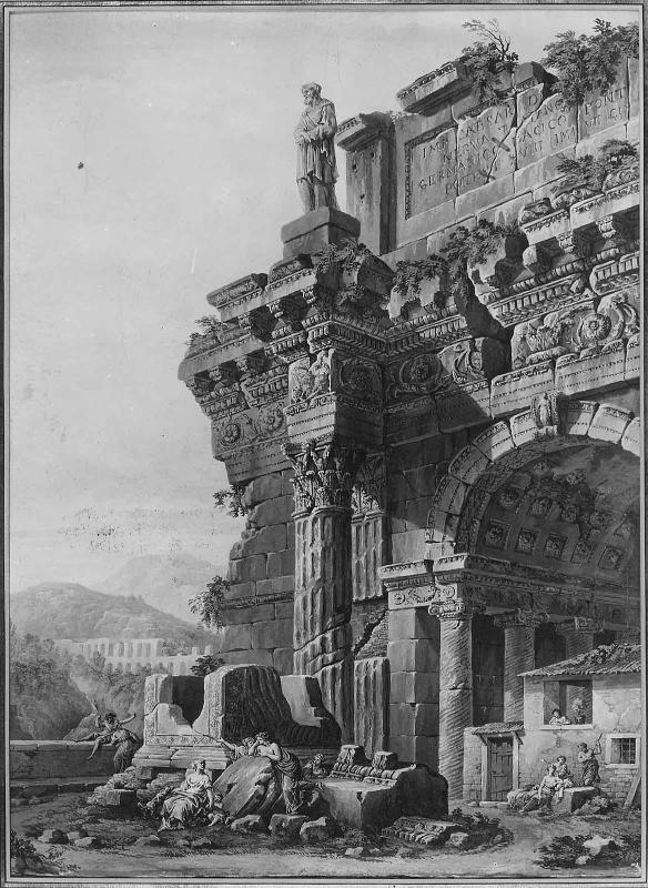 Ruins of a Roman Arch