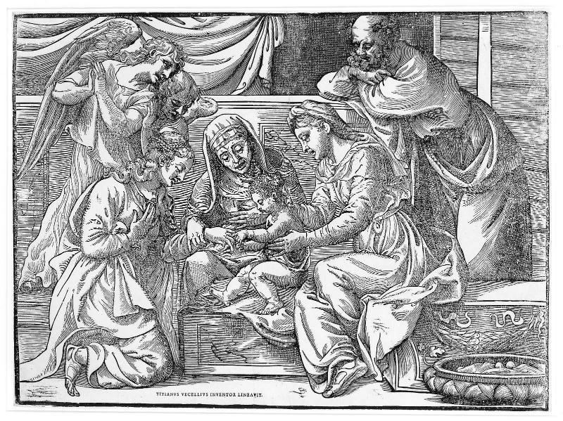 The Mystic Marriage of St. Catherine