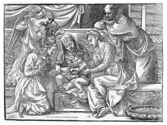 The Mystic Marriage of St. Catherine