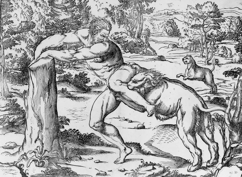 Milo of Croton