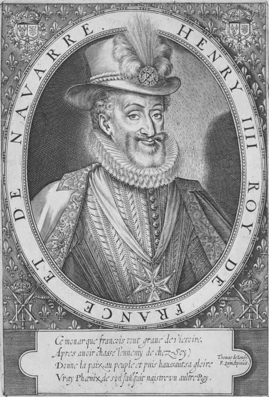 Portrait of Henry IV, King of France