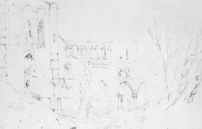 Rivaux Abbey, Yorkshire