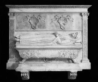 Renaissance-style tomb of Maria Catharina Sabello
