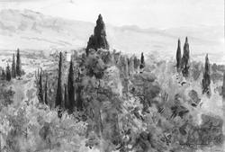 Garden of the Generalife, Granada