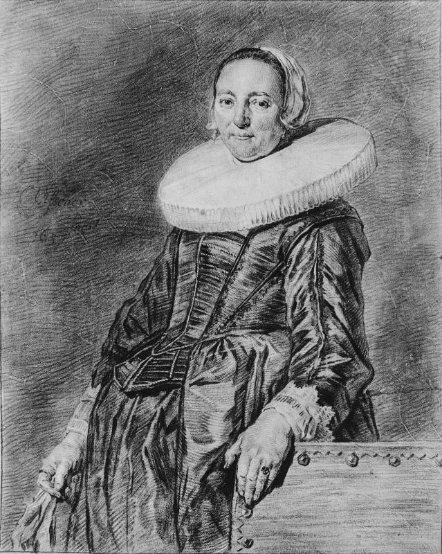 Portrait of a Woman with Ruff