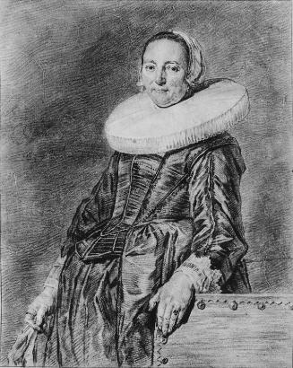 Portrait of a Woman with Ruff