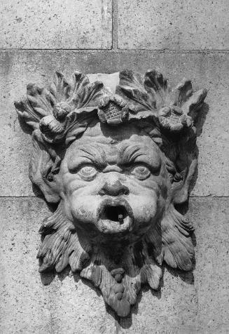 Mask for fountain head