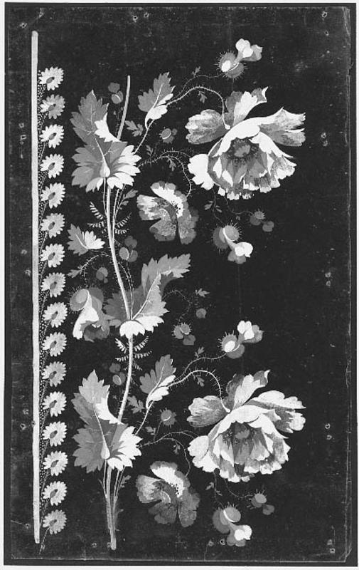 [One of] 6 Floral embroidery designs