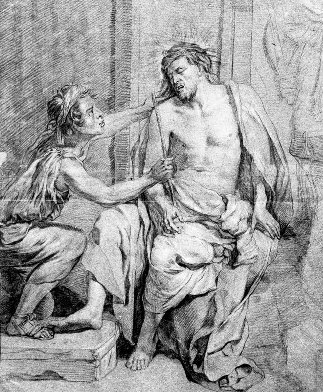 The Reed offered to Christ